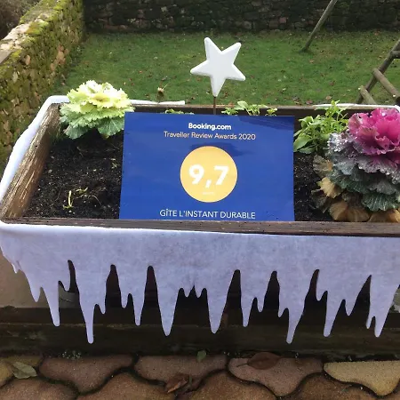 L'instant Durable Σπίτι διακοπών Oberbronn